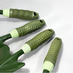 Penggong <b>Garden</b> <b>Tool</b> Set 5-Piece Iron Ergonomic Hand <b>Tools</b> For Planting Flower Vegetable Beachcombing - Product Image 2