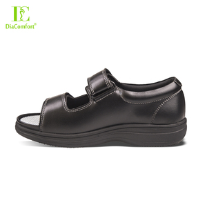 Chaussures diabétiques Offre Spéciale Sandales de marche orthopédiques extra larges Sandales confortables pour hommes - Product Image 2