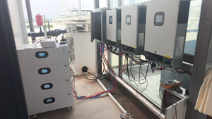 Convertisseur solaire hybride 6,2 kW 24 V entrée 230 V 50/60 Hz sortie unique pour pompe solaire, plus de 98 % d'efficacité, courant de charge max. 80 A - Product Image 3