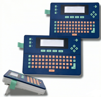 Clavier de commande d'exploitation en anglais pour machine CIJ, compatible avec l'imprimante de codage K CCS-R, pour pièces de rechange CIJ K