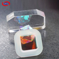Step CNC Machined Tempered Glass 3mm-6mm AG Coated Industrial Monitor Cover Flat Polished OEM Manufacturer
