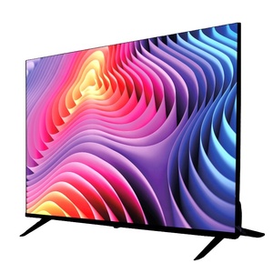 โทรทัศน์ทั่วไปรองรับทีวี LED แบบกำหนดเอง ขนาด 55 นิ้ว 4K สมาร์ทแอนดรอยด์ทีวี สมาร์ททีวีขนาด 65 75 85 นิ้ว - Product Image 1