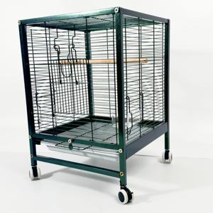 Desain baru kualitas baik kandang burung Cockatiel ukuran ekstra besar untuk dijual - Product Image 3