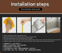 Paneles de Pared 3D de Cuero Impermeable, Acolchado de Espuma XPE Autoadhesivo, Revestimiento de Pared Anticolisión para Decoración de Sala de Estar