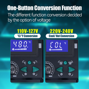 ปืนลมร้อน YIHUA 959D-II 700W หัวฉีดแบบถอดเปลี่ยนง่าย สถานีบัดกรีซ่อมโทรศัพท์ เครื่องมือเชื่อม W294 - Product Image 6