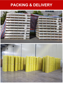 Tấm hấp thụ âm thanh tấm nhựa PVC chống cháy tấm lợp sợi tấm plastiteja Sandwich mái EPS Tấm bánh sandwich - Product Image 6