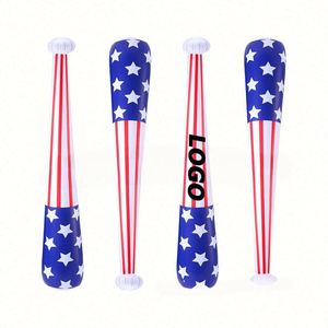 American Flag Inflatable <b>Baseball</b> <b>Bat</b> Patriotic Spirit Noisemakers for Events & Promotions - Product Image 1