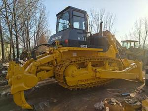 Bulldozer sur chenilles Shantui SD22 d'occasion de haute qualité, modèle 2022, capacité de 5 m, origine japonaise, en stock, à vendre - Product Image 3
