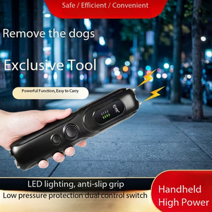 Linterna LED de Alta Potencia para Ahuyentar Animales, Recargable por USB, con Agarre Antideslizante, Herramienta Portátil de Autodefensa - Product Image 1