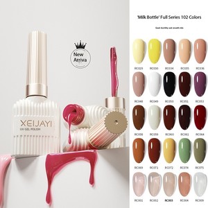 ชุดยาทาเล็บเจลยูวี 102 สี ติดทนนาน สำหรับทำเล็บด้วยตัวเองและทำเล็บมือแบบมืออาชีพ - Product Image 1