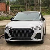 Grilles de pare-chocs avant Facelift RSQ3 pour Audi Q3 mise à niveau vers kit de carrosserie RSQ3 2019-2023