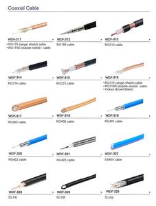 Cable Coaxial RF 1/4 ",3/8",1/2 ",7/8",1 1/4 ",1 5/8",1 cable alimentador con fugas WDFR195 WDFR400 WDFR200 WDFR240 50ohm cable coaxial Andrew - Product Image 4