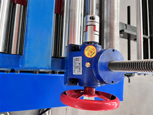 Hydraulic Leveling Cutting Machine High Precision <b>Sheet</b> Metal Roll Straightener Leveling Machine - Product Image 4