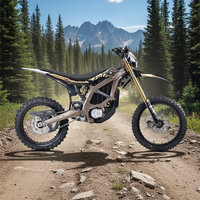 Moto électrique tout-terrain SurRon Ultra Bee 2026 24,5 kW, moto de course motocross haute vitesse, Suron Ultra Bee, moto rapide, 74V60AH
