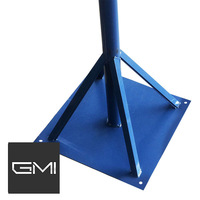 Palan de levage portatif de mini grue durable et efficace de 300kg pour l'entrepôt et les chantiers de construction