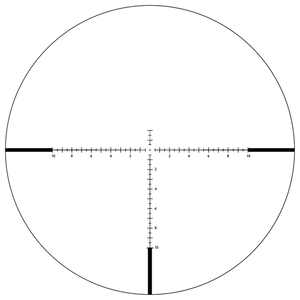 Marcool Wolverine 10-<span class=keywords><strong>40x50</strong></span> longue portée portée de chasse deuxième plan focal vue à large champ vue de précision <span class=keywords><strong>verre</strong></span> optiquement clair - Product Image 4