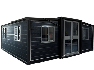 Maison préfabriquée portable extensible, maison en conteneur à construction rapide, fabricants de maisons modulaires, maison pliable pour l'extérieur - Product Image 2