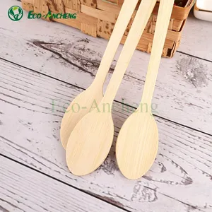 Wholesale Eco-Friendly Natural Bamboo Disposable Cutlery Bamboo Fork