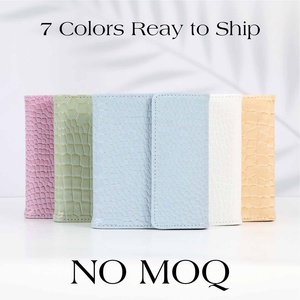 A7 Croc Cuadernos <span class=keywords><strong>forrados</strong></span> de cuero de tapa dura con caja de bolígrafos Juegos de regalo para la escuela Vacaciones universitarias Diario perfecto para uso de tarjeta de crédito - Product Image 6