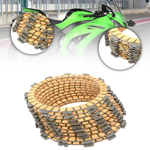 Kit de disques de pochettes pour Kawasaki KLZ1000 <span class=keywords><strong>Versys</strong></span> 1000 2012, 10 pièces, prix d'usine, en solde, 2016, 2015 - Product Image 2