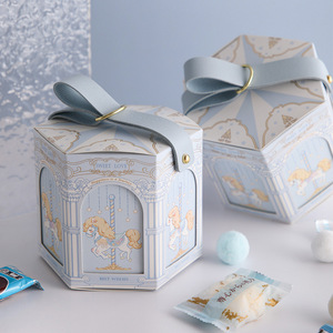 Scatola <span class=keywords><strong>di</strong></span> caramelle per bambini con festa <span class=keywords><strong>di</strong></span> compleanno graziosa borsa regalo per bambini bambino <span class=keywords><strong>luna</strong></span> piena 100 scatola <span class=keywords><strong>di</strong></span> caramelle per banchetti - Product Image 6