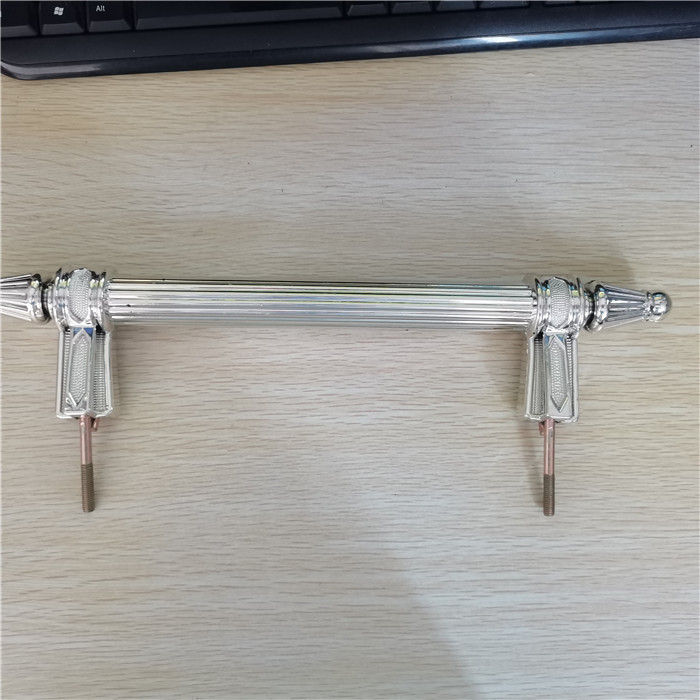 SAh9019 производство под заказ бронзовых ларца цвета ложки с длинной ручкой, бары ручки гроба аксессуары пластиковая шкатулка ручки похорон