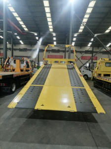 Neuf, personnalisé, camion de dépannage routier diesel manuel 3-30 tonnes, avec grue rotative de récupération mobile, <span class=keywords><strong>prix</strong></span> usine - Product Image 4