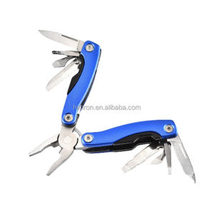 Outil multifonction personnalisé 12-en-1 en acier inoxydable, pince à bec effilé, couteau de poche, tournevis, cadeau parfait pour le camping en plein air - Product Image 1