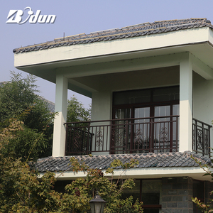 Customized Decorative Aluminum <strong>Steel</strong> Balustrade <strong>Design</strong> Balcony <strong>Railing</strong>/<strong>stair</strong> <strong>Railing</strong>/terrace <strong>Railing</strong> - Product Image 4