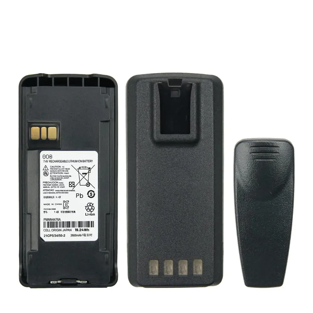 Pmnn4476a Batterij, Groothandel Origineel Voor Motorola Walkie Talkie Li-Ion Batterij Pmn4476a 1750Mah Tweeweg Radio Cp185 Ep350 Cp476