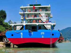 Nave Portarinfuse in Acciaio Usata con Capacità Oltre 5000t <span class=keywords><strong>DWT</strong></span>, 3-4 Persone, Marca Fazhong, Lunghezza 100-150m, Alimentazione Diesel - Product Image 3