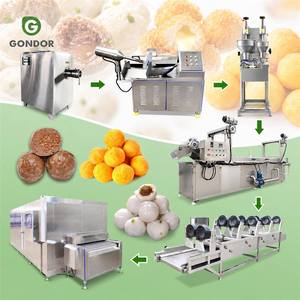 Máquina comercial Fliya para hacer bolas de carne de cerdo y camarones, sistema de formación de albóndigas de carne de res y verduras, precio de máquina para hacer bolas de carne grandes - Product Image 1