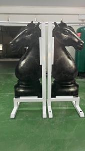 Ostacolo da Salto a Forma di Ala di Farfalla per Equitazione - Product Image 6