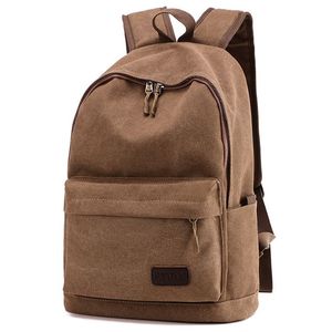 Sản Phẩm Ngoài Trời Lớn Trung Quốc Ba Lô Đi Học Máy Tính Xách Tay Thời Trang Thương Hiệu Vải Bố Cổ Điển Cho Nữ - Product Image 4