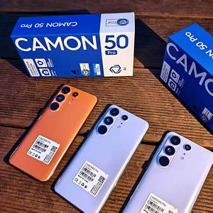 Nuevo Producto 2026, Nuevo Sin Abrir, Calidad Duradera, Camon 50 Pro Android 15.0, Teléfono Inteligente Desbloqueado, Envío Gratis a China - Product Image 2