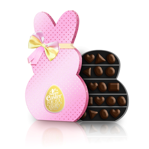 Caja de Regalo de Papel con Diseño Personalizado en Forma de Conejo para Dulces, Chocolates y Regalos de Pascua - Product Image 5