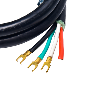 NEMA 14-50P 3-polige 4-adriges Stromverlängerungskabel 50 Ampere AWG6/2+8/2 Kupferleiter Flexibler PVC-Mantel Abisoliert ETL - Product Image 6
