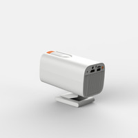Nuevo Proyector LCD Portátil Mini HD 1080P V16 para el Hogar, 120 ANSI Lúmenes, 3D, Android 12 Integrado, WiFi 5G, Soporte DLB PTZ