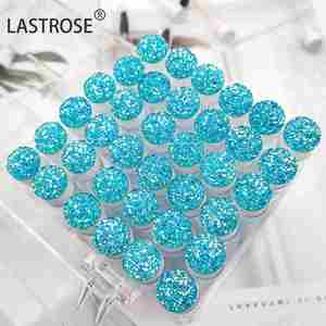 Brosse de nettoyage de cils en nylon à marque privée avec étui tube applicateur, étuis pour brosses à mascara et applicateurs de cils, brosse nettoyante pour cils - Product Image 3