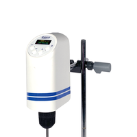 Agitateur électrique Jingfei JJ-1 60W avec affichage numérique, utilisation en laboratoire, contrôleur séparé, 220V, équipement de séchage de laboratoire