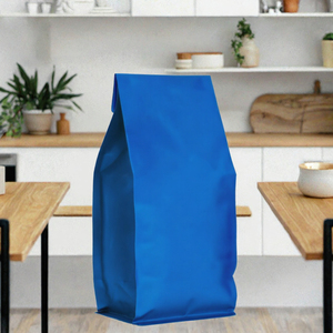 Bolsa de Café Personalizada con Impresión, de Papel de Aluminio con Fuelle Lateral, Válvula de Desgasificación y Cierre Metálico, a Prueba de Humedad, Grado Alimenticio - Product Image 3
