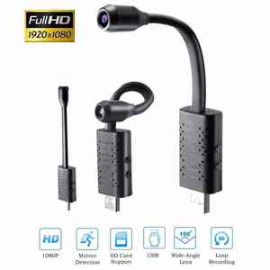 كاميرا أمان بدقة 1080 بكسل عالية الوضوح مع خاصية اكتشاف الحركة ودعم بطاقة ذاكرة 128 جيجابايت واتصال واي فاي - Product Image 1