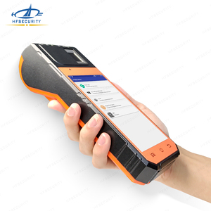 Hfsecurity FP09 nhận dạng vân tay sinh trắc học thiết bị đầu cuối POS mã QR NFC <span class=keywords><strong>RFID</strong></span> Scanner cầm tay Máy tính Bảng di động - Product Image 4
