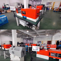 Machine de moulage par injection de bureau Ollital, certifiée CE ISO, design compact pour le moulage par injection de prototypes en plastique