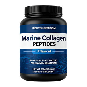 2023 Richtek çok satan ürün deniz kolajen peptid tozu yüksek saflıkta Vital kollajen peptitler tozu takviyesi - Product Image 5