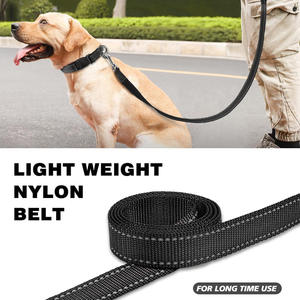 برتقالي عاكس مزدوج الوجهين مع مقبض مبطن مخصص 6 أقدام - Product Image 5