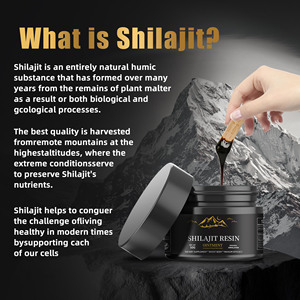 Nhà Máy Cung Cấp Chất Lượng Cao OEM Nhãn Hiệu Riêng 50G shilajit Nhựa Tinh Khiết Himalaya shilajit Nhựa Cho Năng Lượng Bổ Sung - Product Image 3