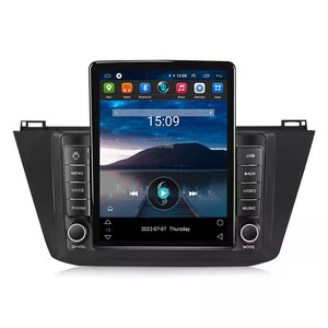 Lecteur stéréo de voiture Tesla Android 13 8 + 128G pour VW <span class=keywords><strong>Tiguan</strong></span> 2016 <span class=keywords><strong>2017</strong></span> 2018 Lecteur DVD de voiture DSP RDS AM FM GPS BT Video Radio Android - Product Image 1