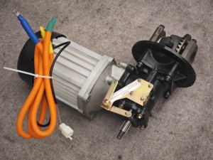 Boîte de vitesses pour moteur hybride sans balais 3000W pour tricycle et rickshaw électrique, accessoires pour le marché d'Asie du Sud-Est - Product Image 1