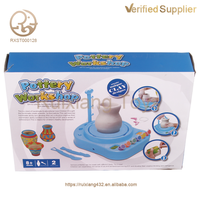 Atelier de poterie électrique en plastique d'approvisionnement d'usine jouet enfants bricolage expériences éducatives de chimie STEM ensembles de jeu amusants